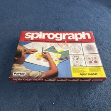 Palitoy Spirograph Board Game