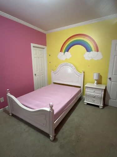 Kid bed with mattress and - kid's,