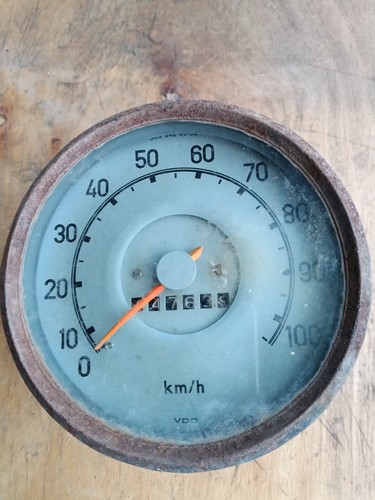Odometer for mercedes unimog - for, mercedes/unimog