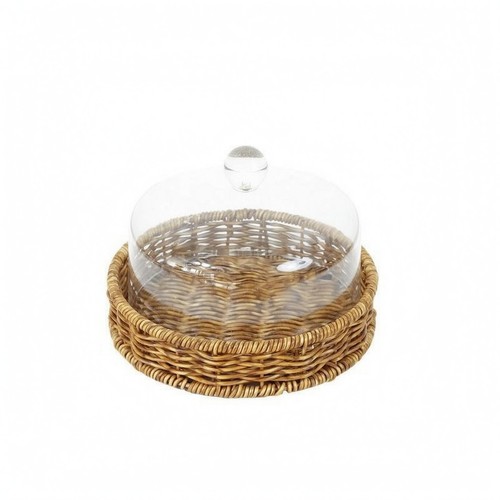 Cake tray with dome eco - tray,