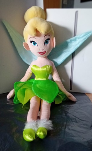 Disney store tinkerbell plush - tinkerbell,