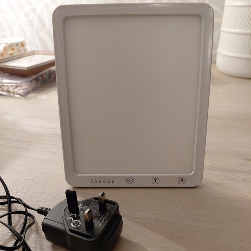Led light therapy lamp touch - light,