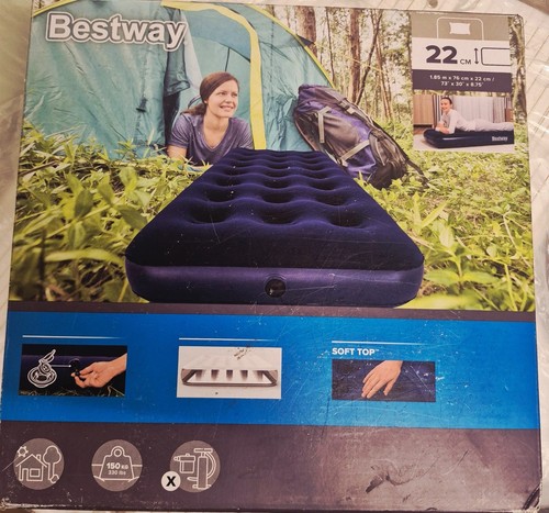 Bestway double air bed - double,