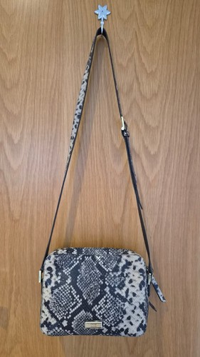 Biba handbag black and white - ,
