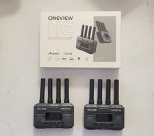Accsoon CineView HE Wireless Transmitter Receiver System HDMI DualBand 2.4G 350m
