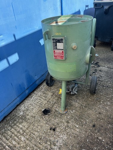Hodge clemco blast pot 2040 - hodge,