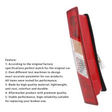 Left Tail Light Rear Turn