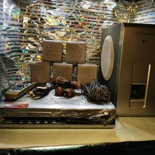 Tested LG Home Cinema Theatre 5:1 Sound System Complete D6230d With Remote