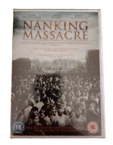 Nanking massacre - (dvd, 2014)
