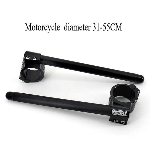 Motorcycle clip ons handlebars - motorcycle, clip-ons