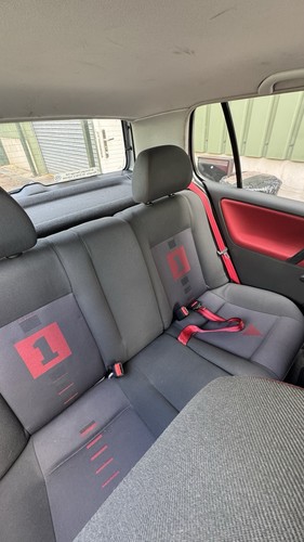 Polo gti cloth - cloth, rear