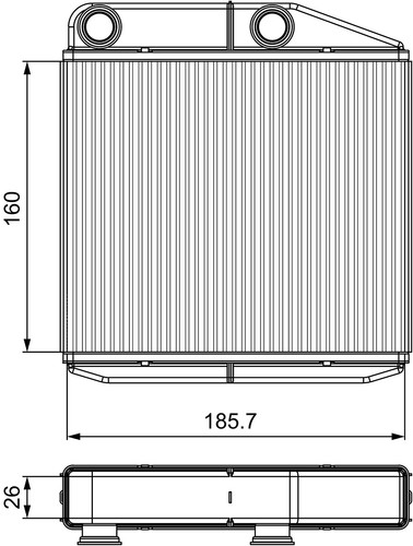 Valeo 811502 heat - valeo-oe,