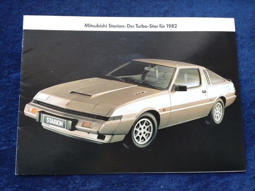 1982 mitsubishi turbo starion - 1982,