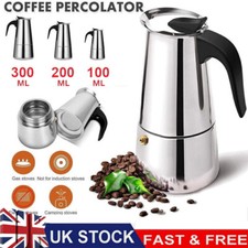 2-6 Cup Stainless Steel