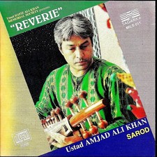 USTAD AMJAD ALI KHAN - SAROD -