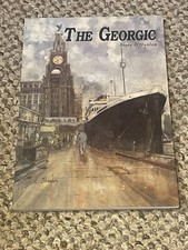 THE GEORGIC - Steve O’Hanlon - Merchant Navy Ship Shipping  - Paperback Book