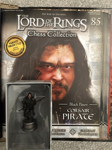 Eaglemoss lord the - of,