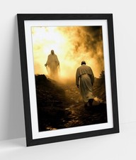 POPE FRANCIS MEETING JESUS