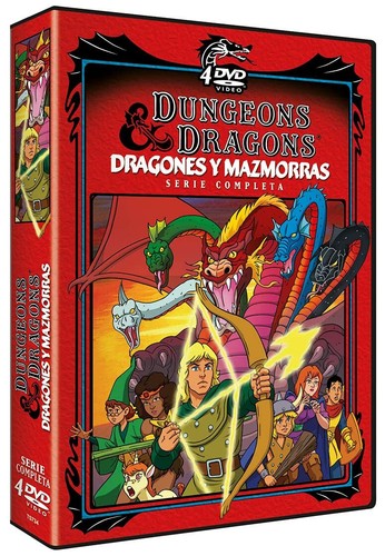 Dungeons dragons the - dungeons,
