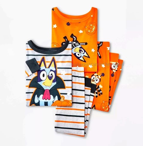 Bluey halloween pajamas boys - bluey,