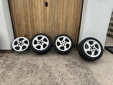 Genuine Porsche 964 Alloy Wheels