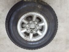 28832 BSE SDE MITSUBISHI SHOGUN 15" ALLOY WHEEL WITH BRAND NEW TYRE 