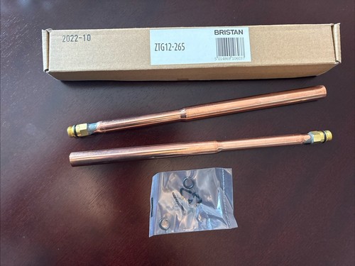 Copper tap tails - tails, m12
