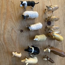 Bundle of 15 Farm Animals Figures