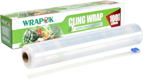 Catering cling film dispenser - film,