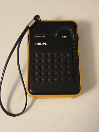 Vintage philips pocket - philips, am