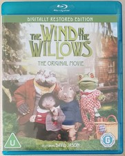 The Wind in the Willows -David Jason (1983 TV Movie, Blu-ray) Digitally Restored