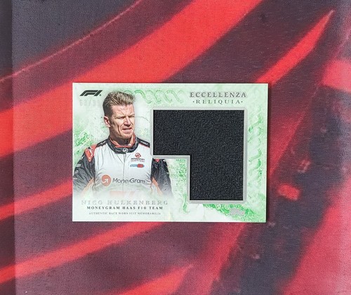 Topps eccellenza 2024 nico - f1,