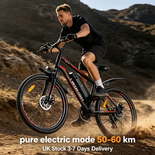 Electric mountain bike - electric,