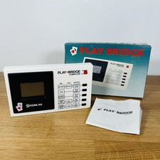 Systema Play Bridge Computer BG-1 Handheld Game Console Vintage Working Boxed