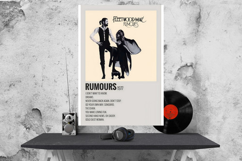 Fleetwood mac rumours album - mac,