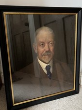 Bargain. ?antique Oil Portrait