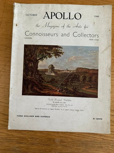 Vintage apollo magazine the - magazine, of