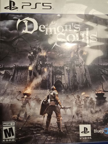 Demon souls sony - souls,