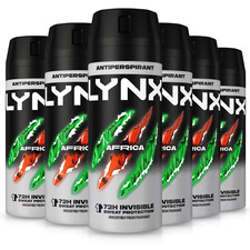 lynx africa deodorant 150ml