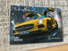 MERCEDES BENZ  SLS AMG COUPE BLACK SERIES HARDBACK   BROCHURE. 2012