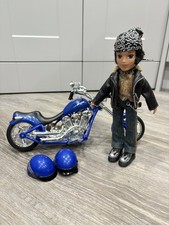 Bratz Boyz Doll - Motorcycle