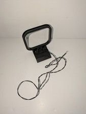 Original Panasonic HiFi Radio Loop Aerial Antenna AM - Black