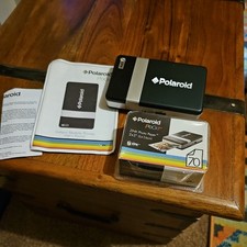Polaroid zink printer- No Charger with paper