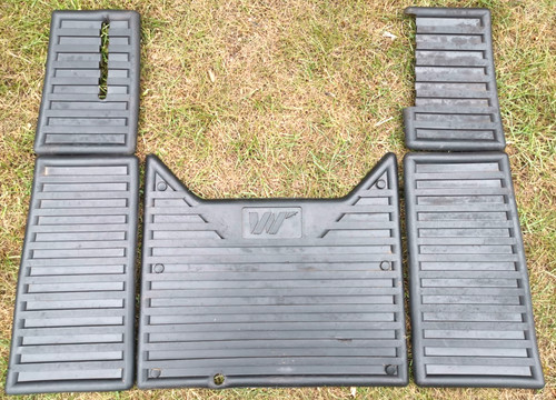 Westwood foot mats set - foot,