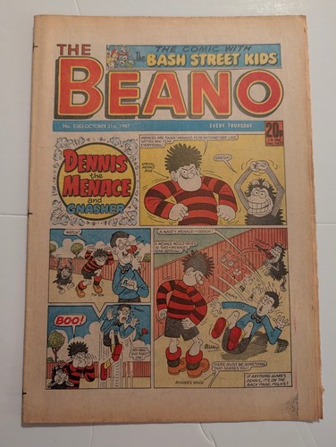 Beano comic 2363 - beano,