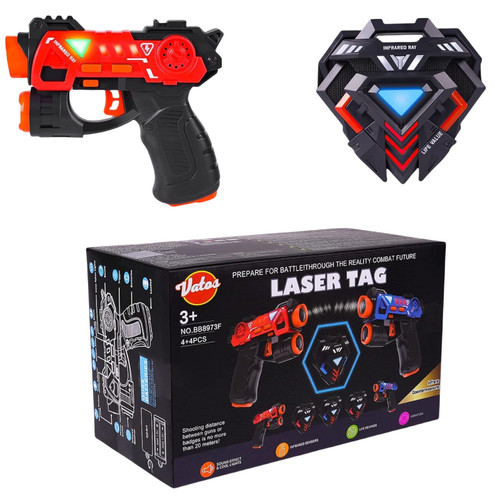 Laser tag game - tag,