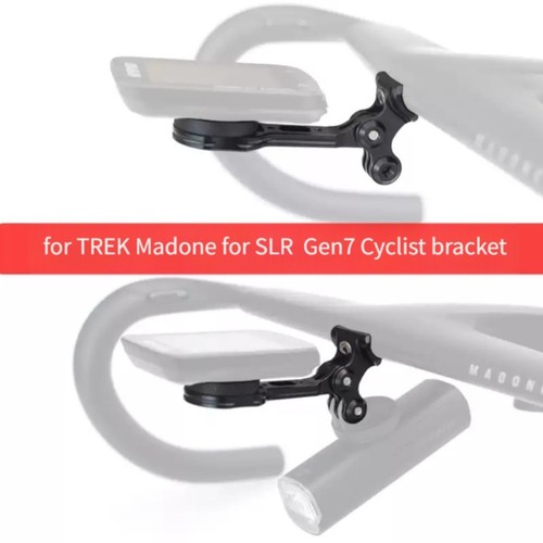 Aluminum bike computer holder - bike,