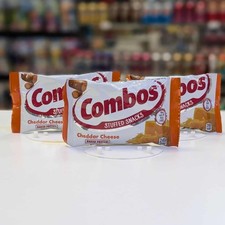 Combos Cheddar Cheese Baked Crackers x 3 Bags USA Import