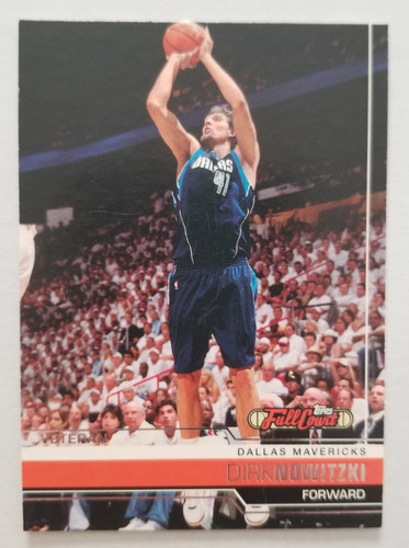 Dirk nowitzki 2006 topps full - nowitzki,