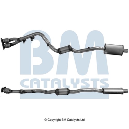 Catalytic converter type - converter,
